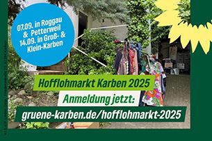 Wir sind beim Flohmarkt dabei!