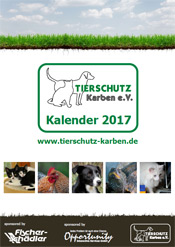 Tierschutzkalender 2017