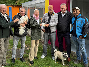 Spende des Groß-Kärber Nachbarschaftsfestes