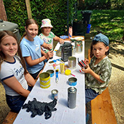 Die Kinder in unserer Jugendgruppe waren wieder fleißig!